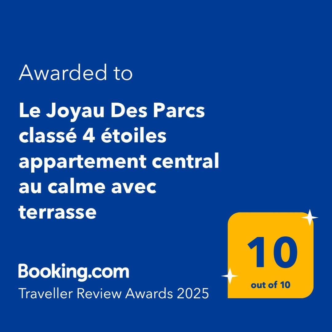 Le Joyau Des Parcs Classe 4 Etoiles Appartement Central Au Calme Avec Terrasse Vichy Eksteriør billede
